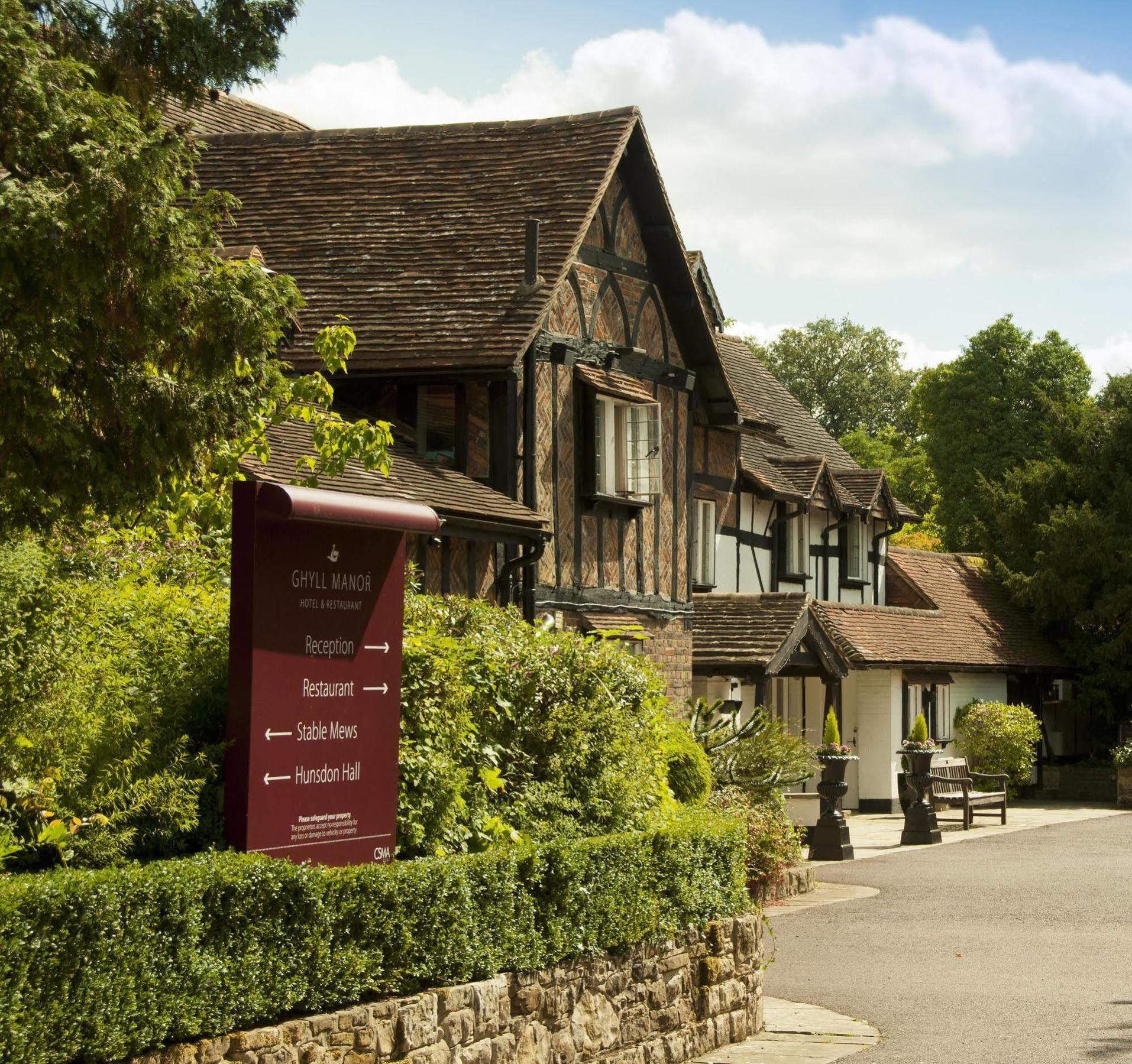 Ghyll Manor Country Hotel Horsham Exteriér fotografie
