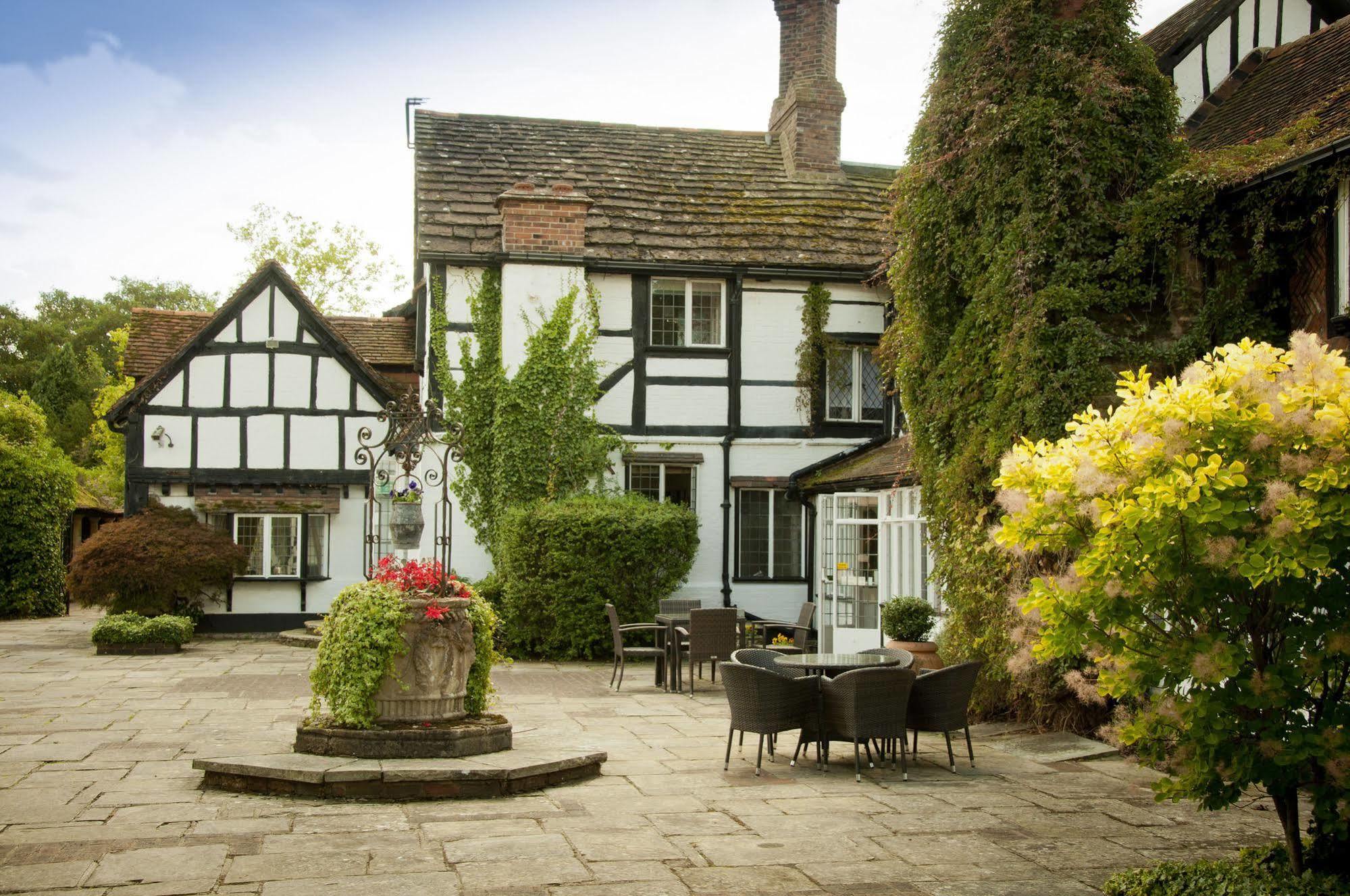 Ghyll Manor Country Hotel Horsham Exteriér fotografie
